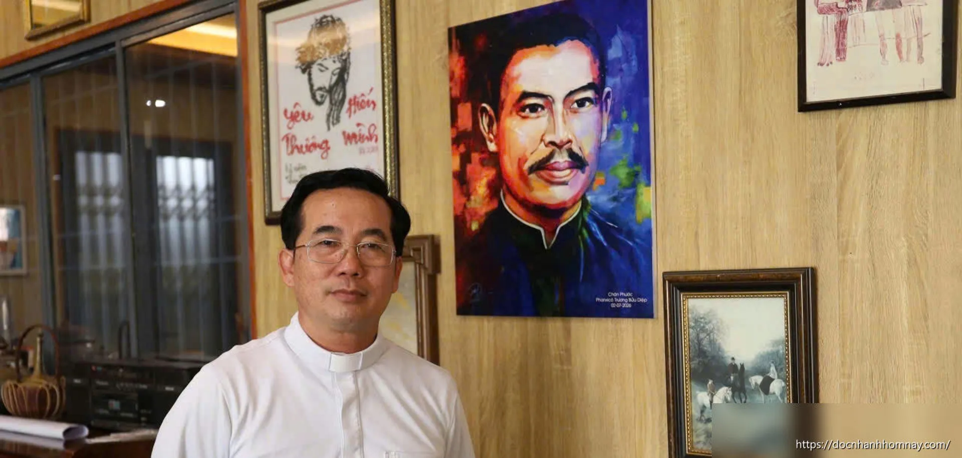'Bức tranh đoàn kết' dân tộc, tôn giáo trong lễ tuyên phong Chân phước ở Tắc Sậy