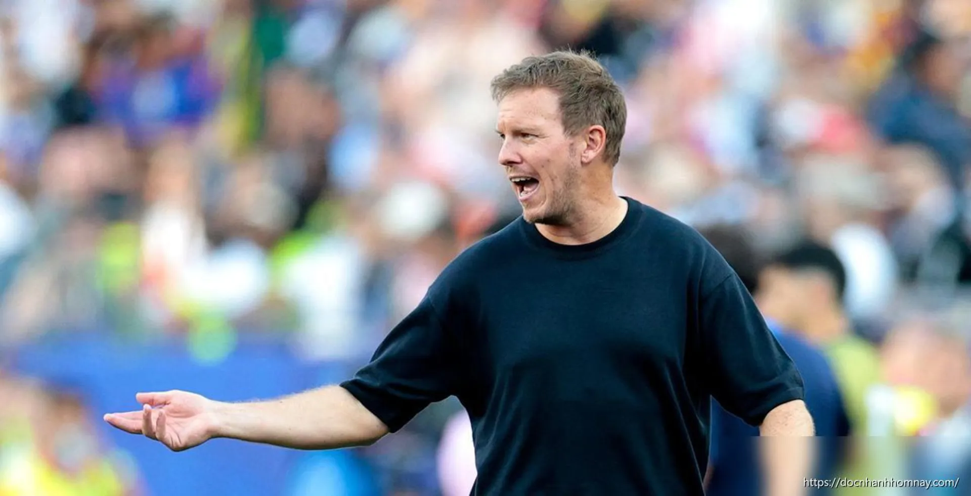 Nagelsmann thừa nhận Đức hết đẳng cấp sau thất bại tại World Cup 2026