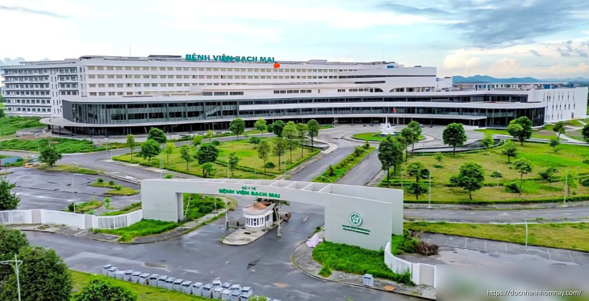 Bệnh viện Bạch Mai cơ sở Ninh Bình chính thức đón bệnh nhân từ 26/6