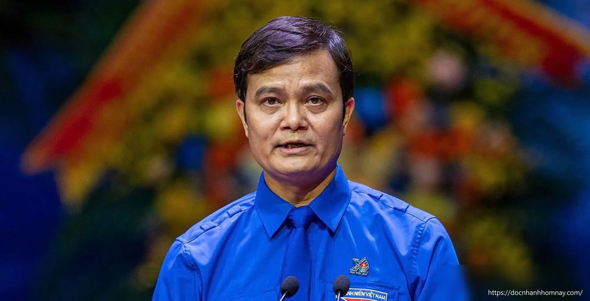 Ông Bùi Quang Huy tái đắc cử Bí thư thứ nhất Trung ương Đoàn, khẳng định quyết tâm đổi mới