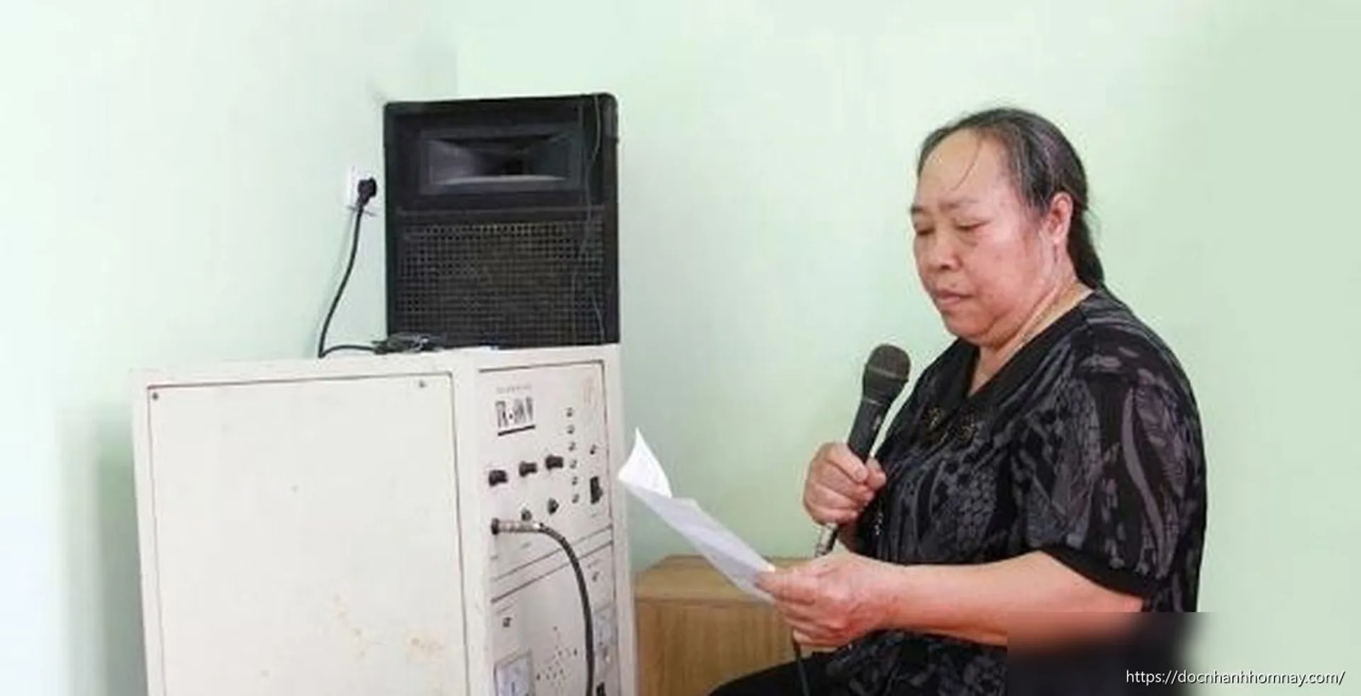 Nữ cán bộ mặt trận tận tụy vì việc chung