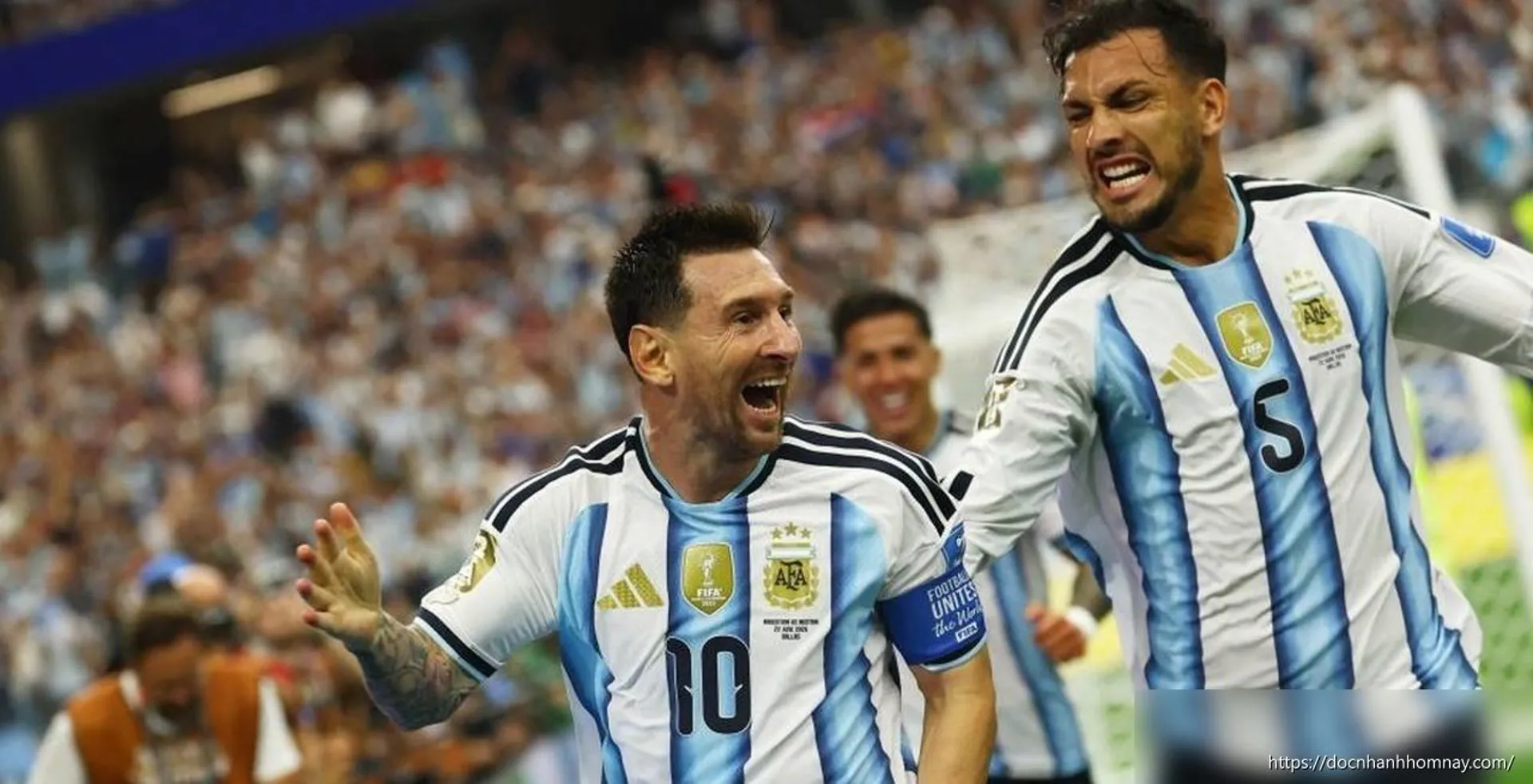 Messi quên cả bàn thắng lịch sử vì quá mệt sau kỳ tích World Cup