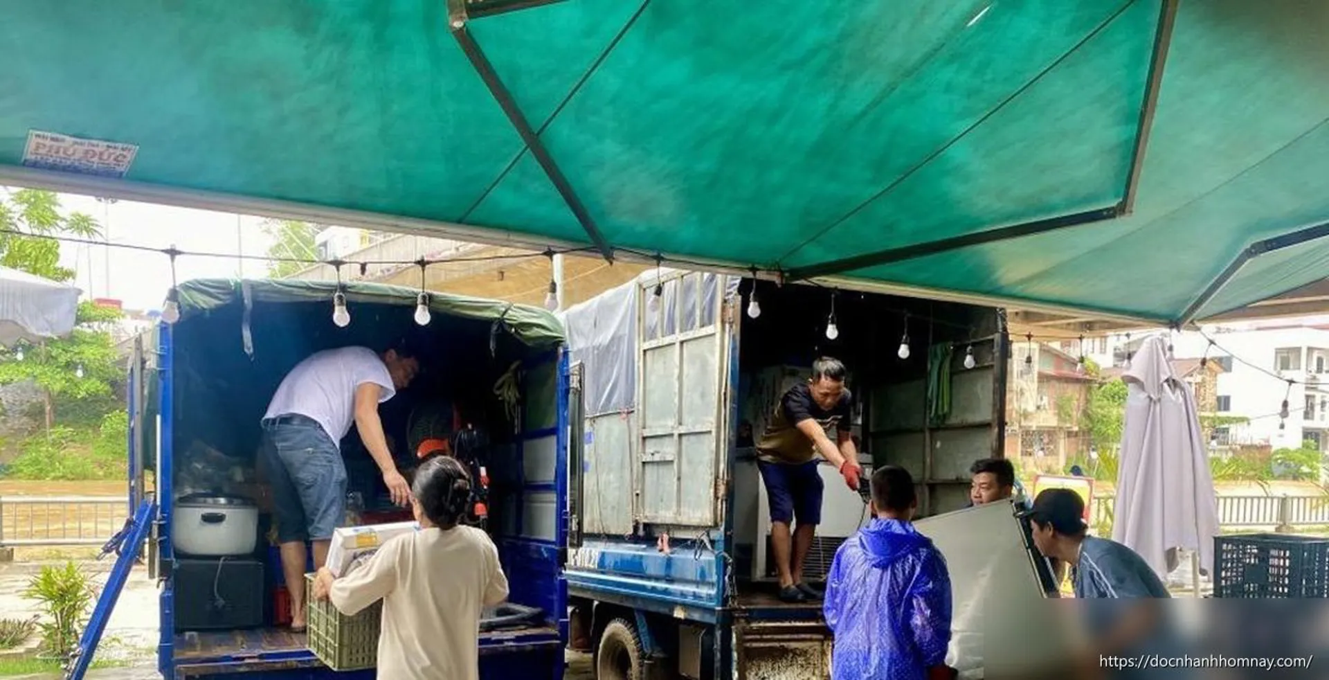 Người dân chủ động ứng phó khi nước sông dâng cao: Kinh nghiệm từ những trận lũ lịch sử