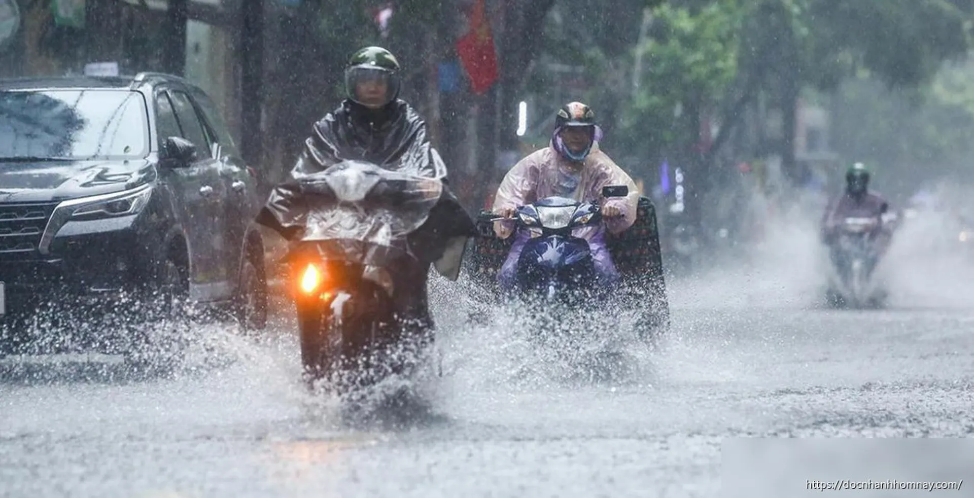 Dự báo thời tiết 1/7: Miền Bắc mưa lớn, Hải Phòng và Quảng Ninh trọng tâm