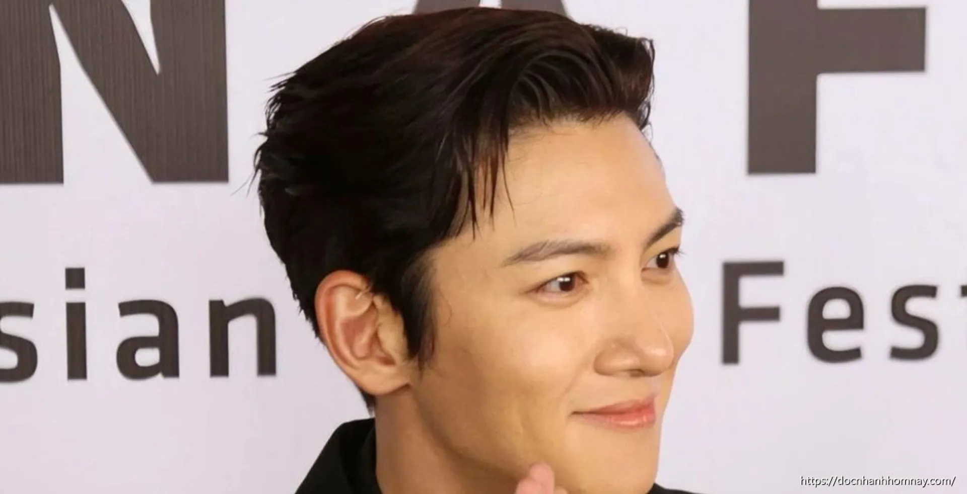 Ji Chang Wook hạnh phúc khi đến Đà Nẵng tham dự Liên hoan phim châu Á