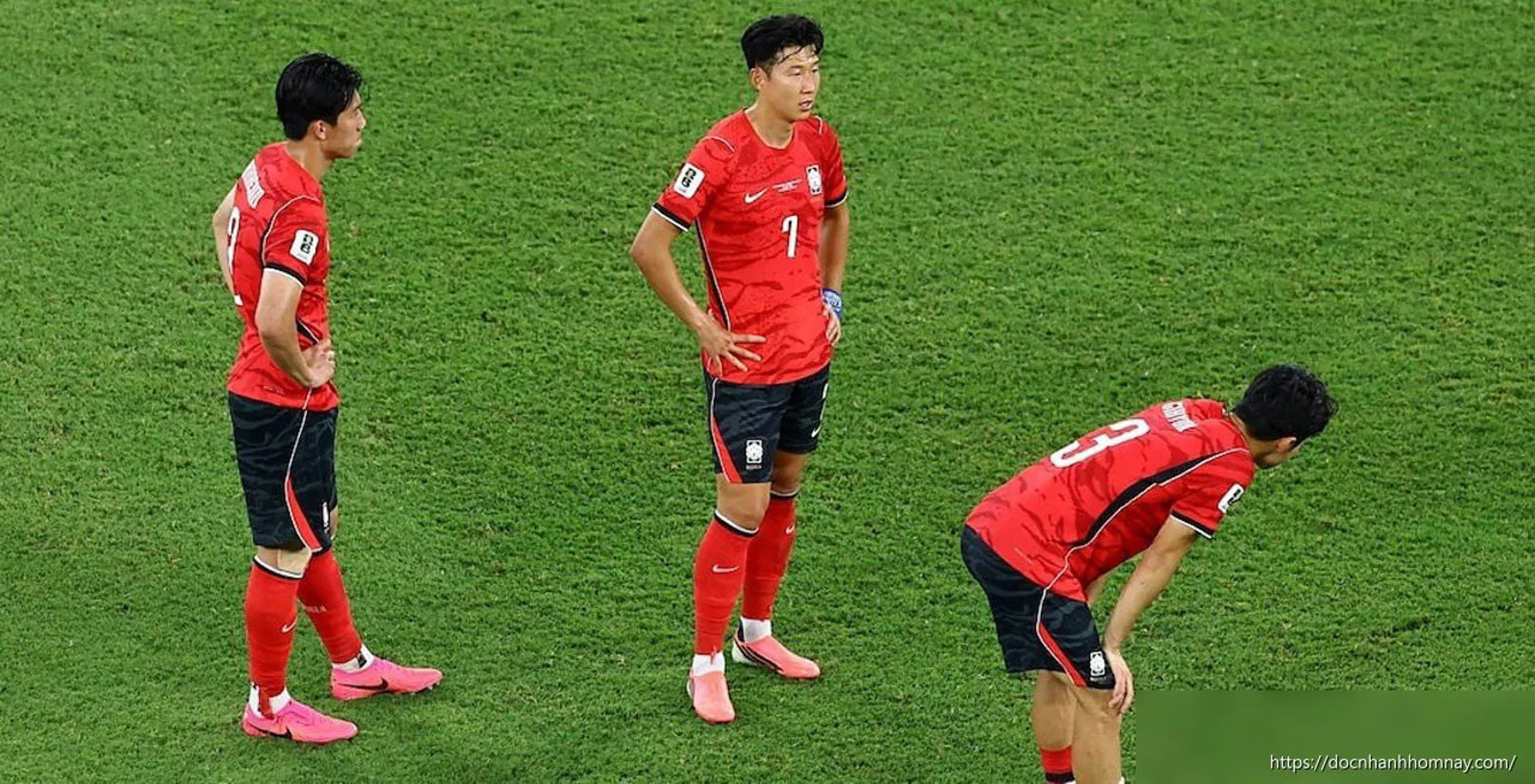 Kịch bản nào để Hàn Quốc vào vòng knock-out World Cup?