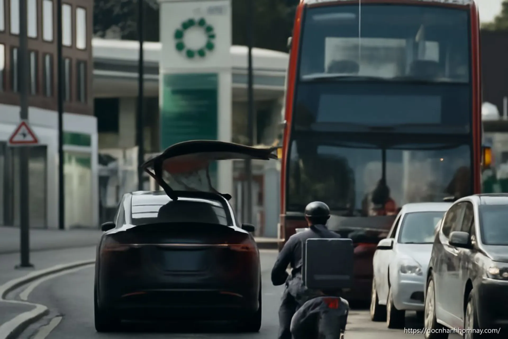 Cánh Chim Tesla Model X Gãy Gập: Một Bài Học Đắt Giá Cho Tài Xế