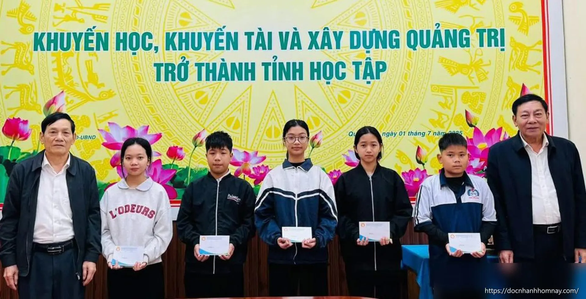 Học Bác từ trách nhiệm trong phong trào khuyến học