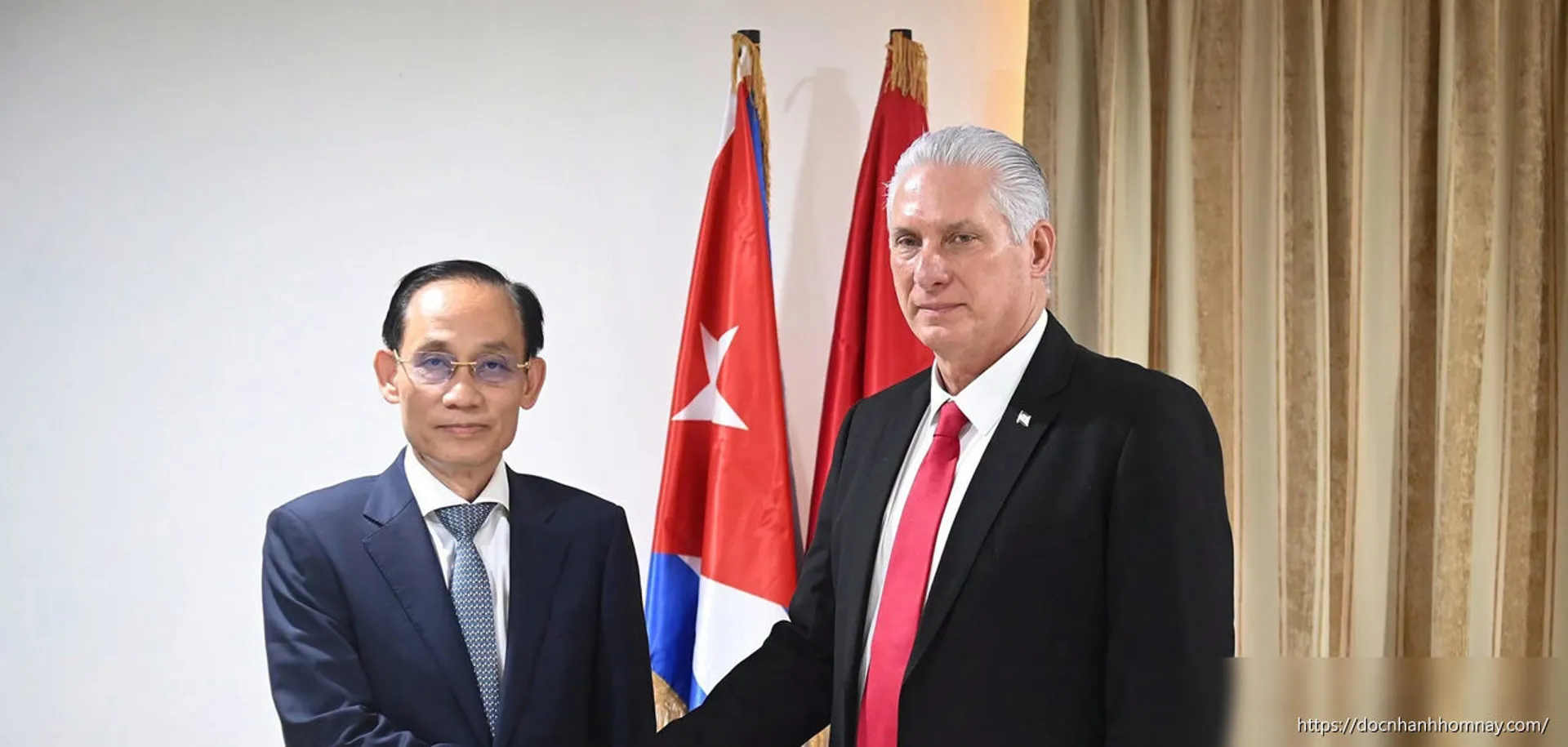Đặc phái viên của Tổng Bí thư, Chủ tịch nước thăm Cuba, chia sẻ kinh nghiệm đổi mới