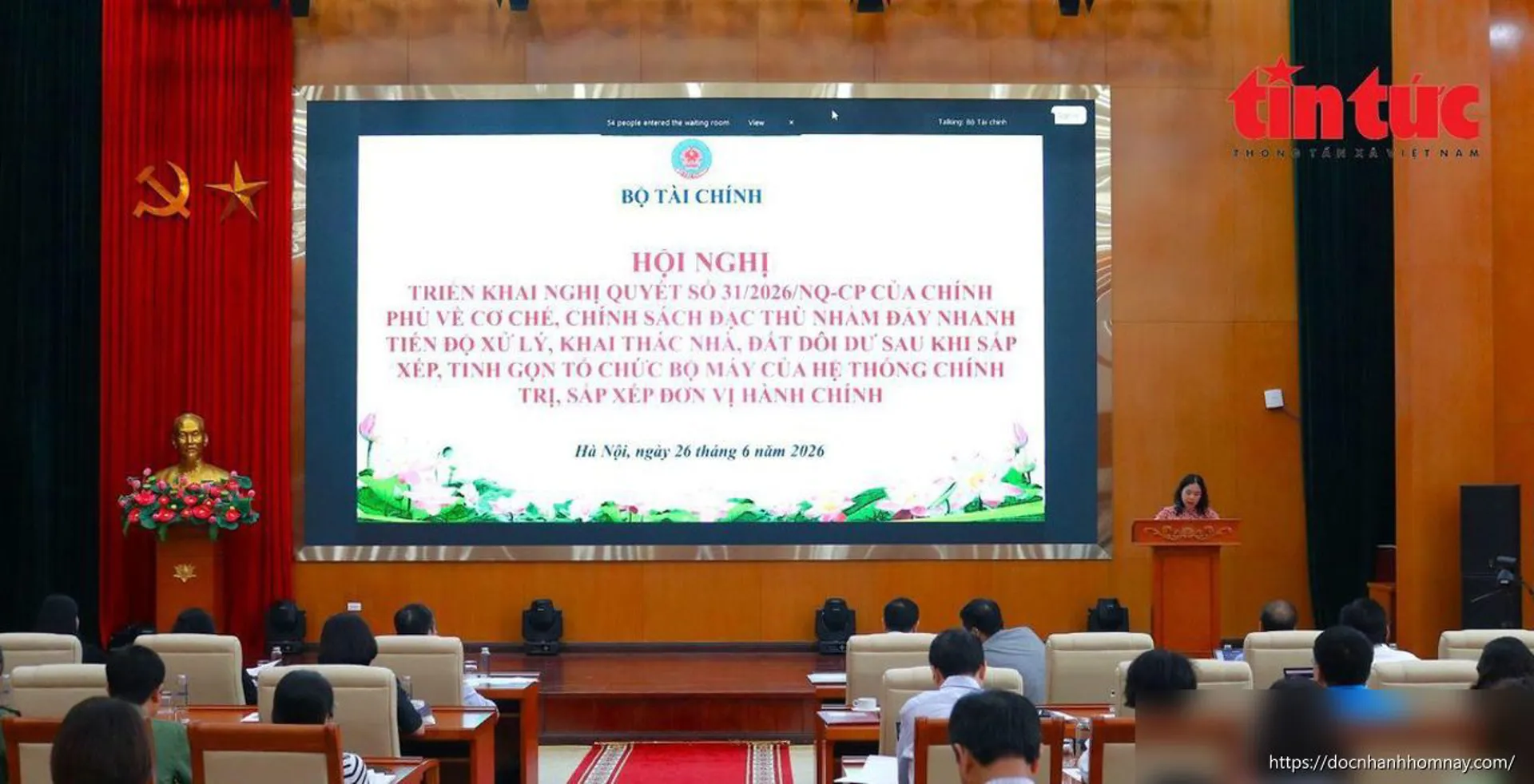 Đẩy nhanh xử lý nhà đất dôi dư sau sắp xếp: Nghị quyết 31 tạo đột phá