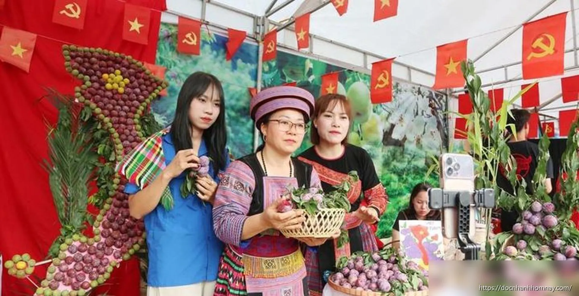 Phụ nữ vùng biên khởi nghiệp từ kinh tế số