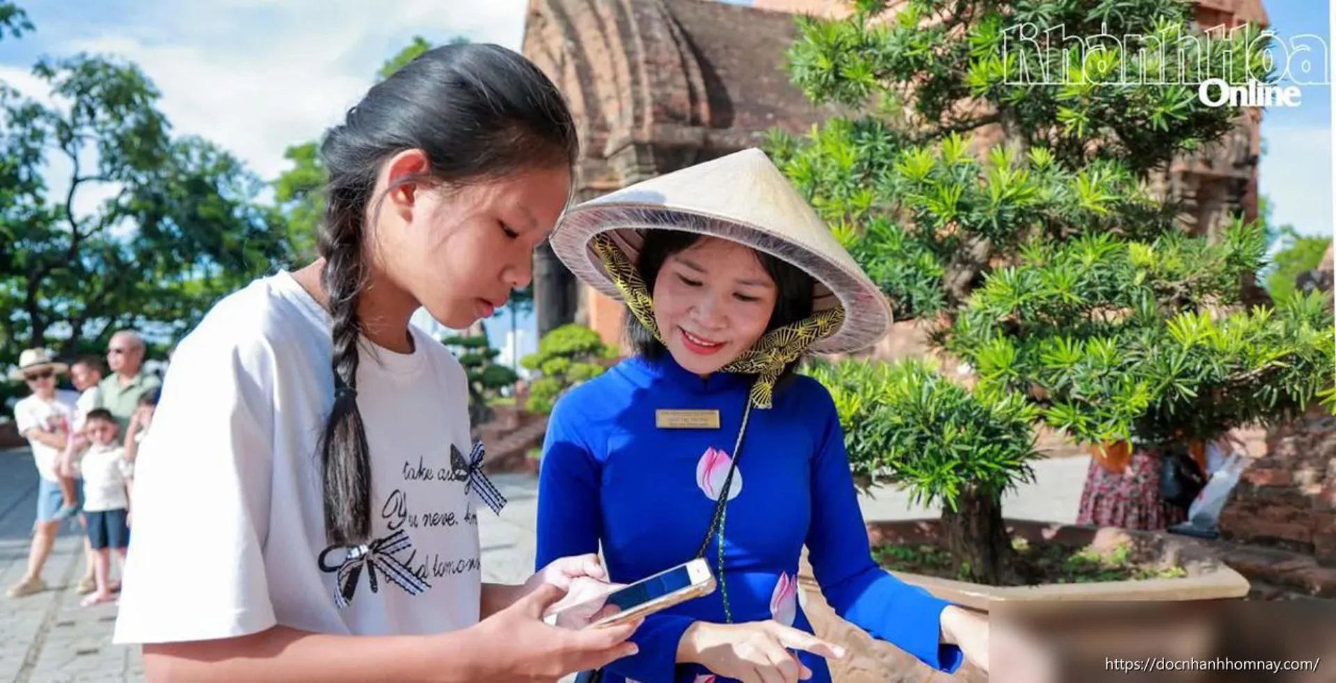 Trải nghiệm di sản văn hóa Chăm trên không gian số