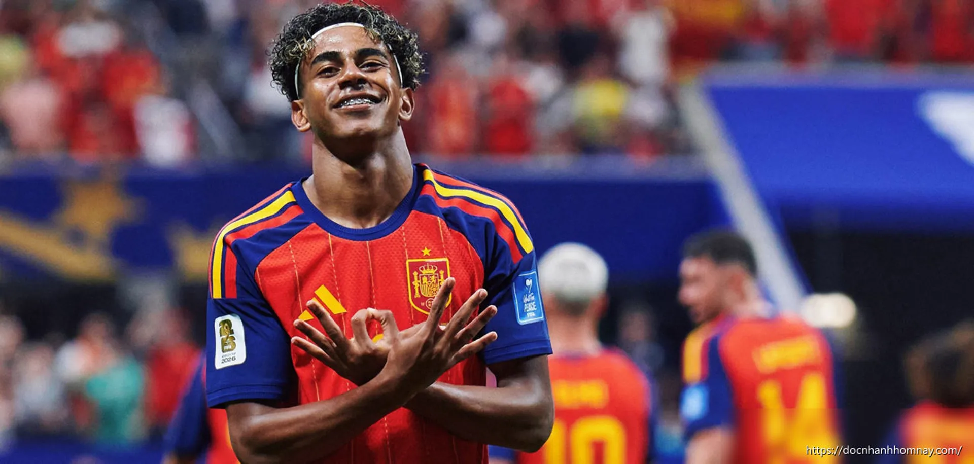 Lamine Yamal mở tài khoản, Tây Ban Nha hủy diệt Saudi Arabia 4-0 tại World Cup 2026
