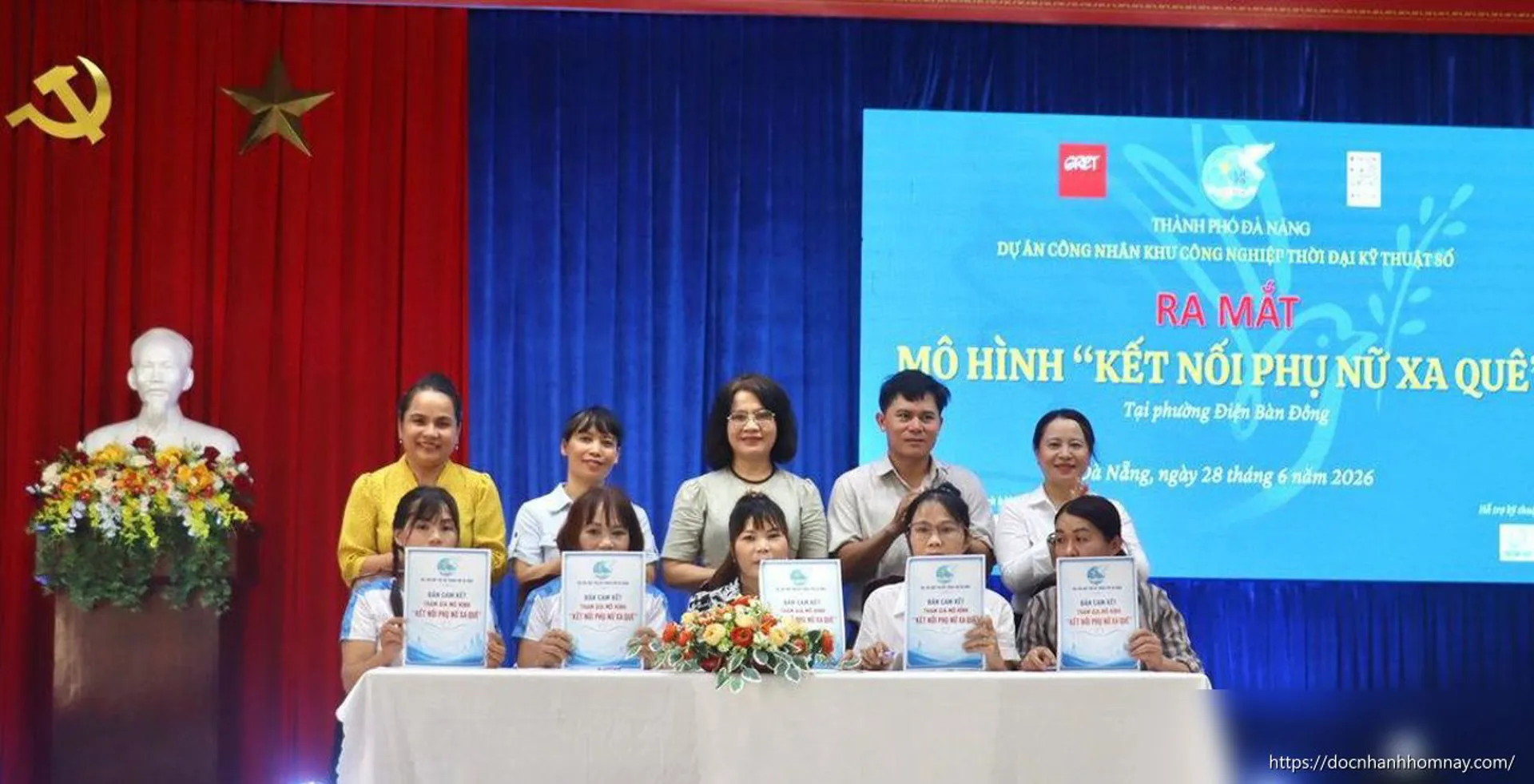 Đà Nẵng ra mắt mô hình 'Kết nối phụ nữ xa quê' đầu tiên