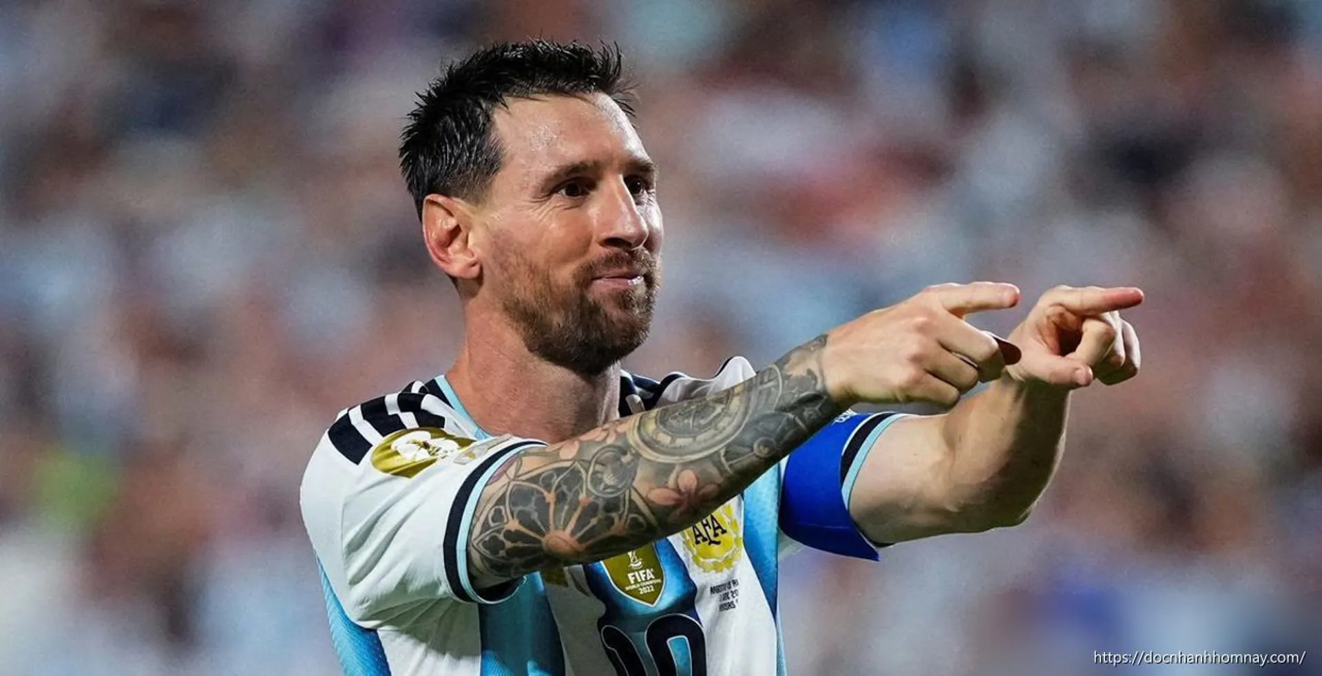 Argentina 1-0 Áo: Messi đi vào lịch sử