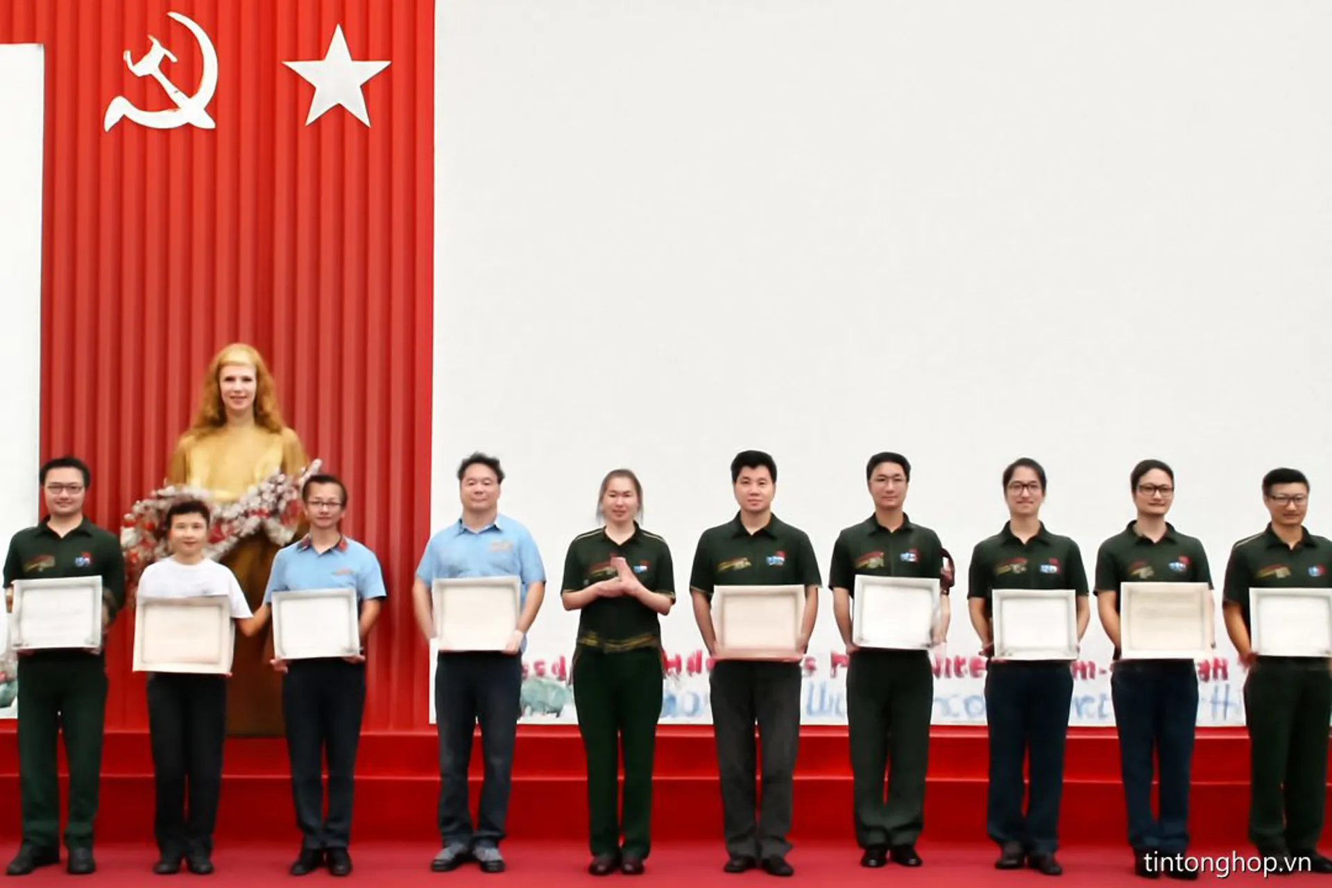 Trung tá Lê Tiến Dũng: Ngôi sao sáng tại Hội thi báo cáo viên giỏi toàn quân