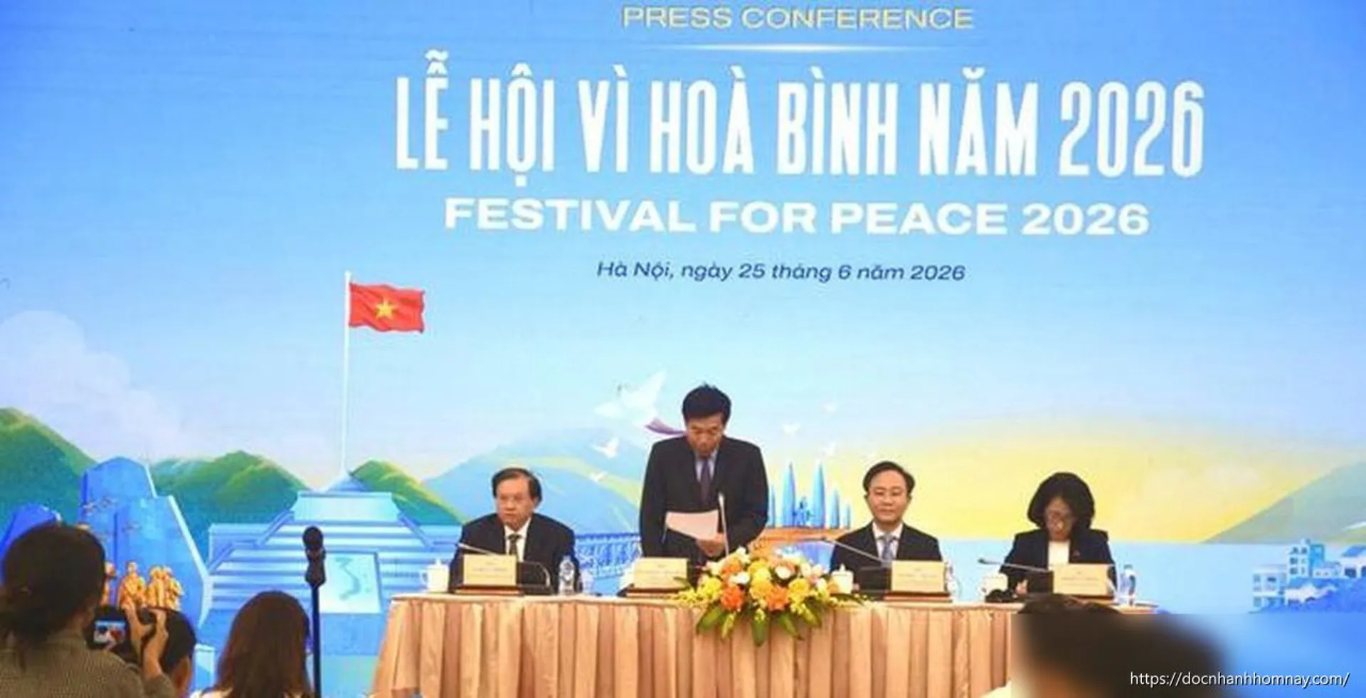 Tri ân quá khứ, gửi thông điệp tới tương lai: Lễ hội Vì hòa bình 2026 tại Quảng Trị