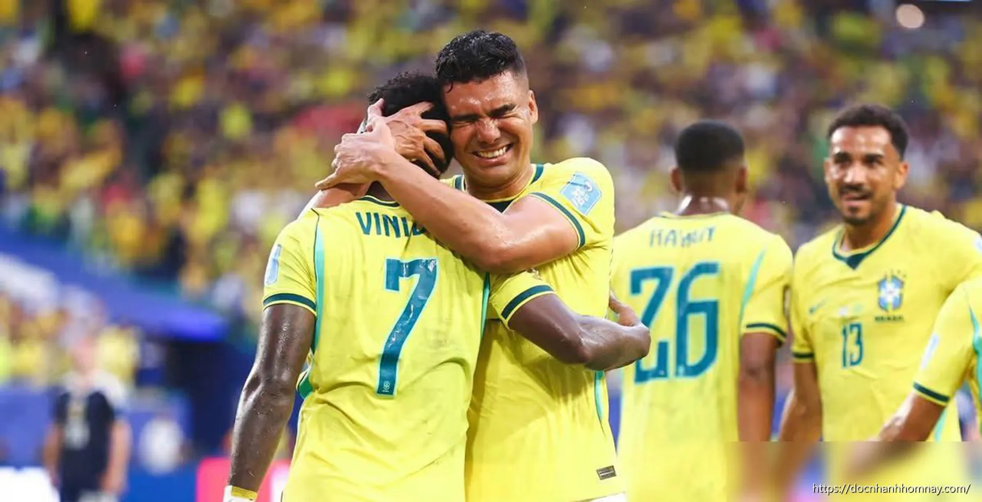 Brazil chưa thể phá vỡ lời nguyền hat-trick kéo dài 70 năm tại World Cup
