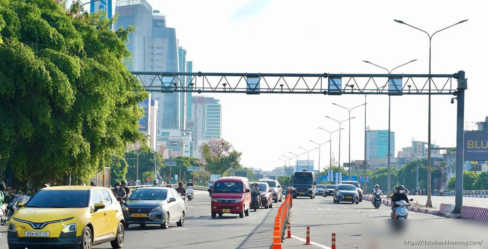 TP.HCM: Tai nạn giao thông giảm sâu, ùn tắc chuyển biến tích cực