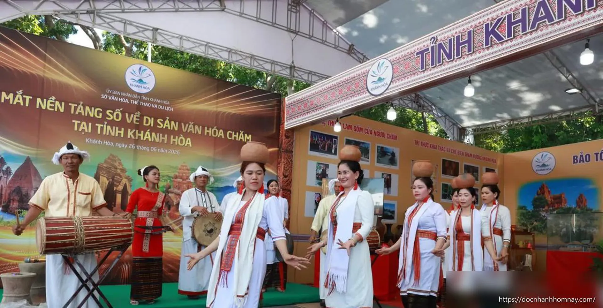 Ngày hội Văn hóa dân tộc Chăm - Dấu ấn và lan tỏa