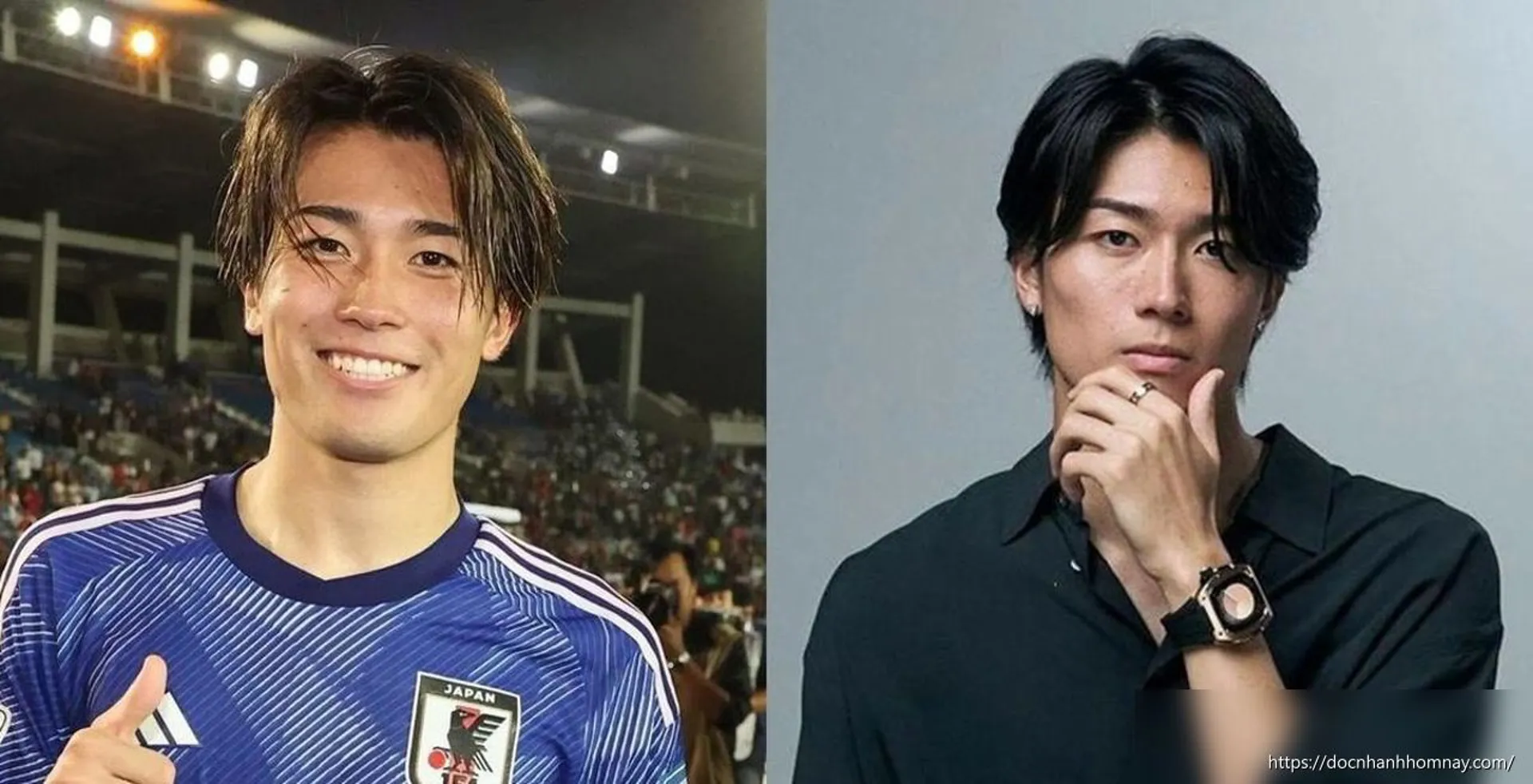 Keito Nakamura: 'Nam thần' Nhật Bản gây sốt World Cup 2026 với tài năng và ngoại hình xuất chúng
