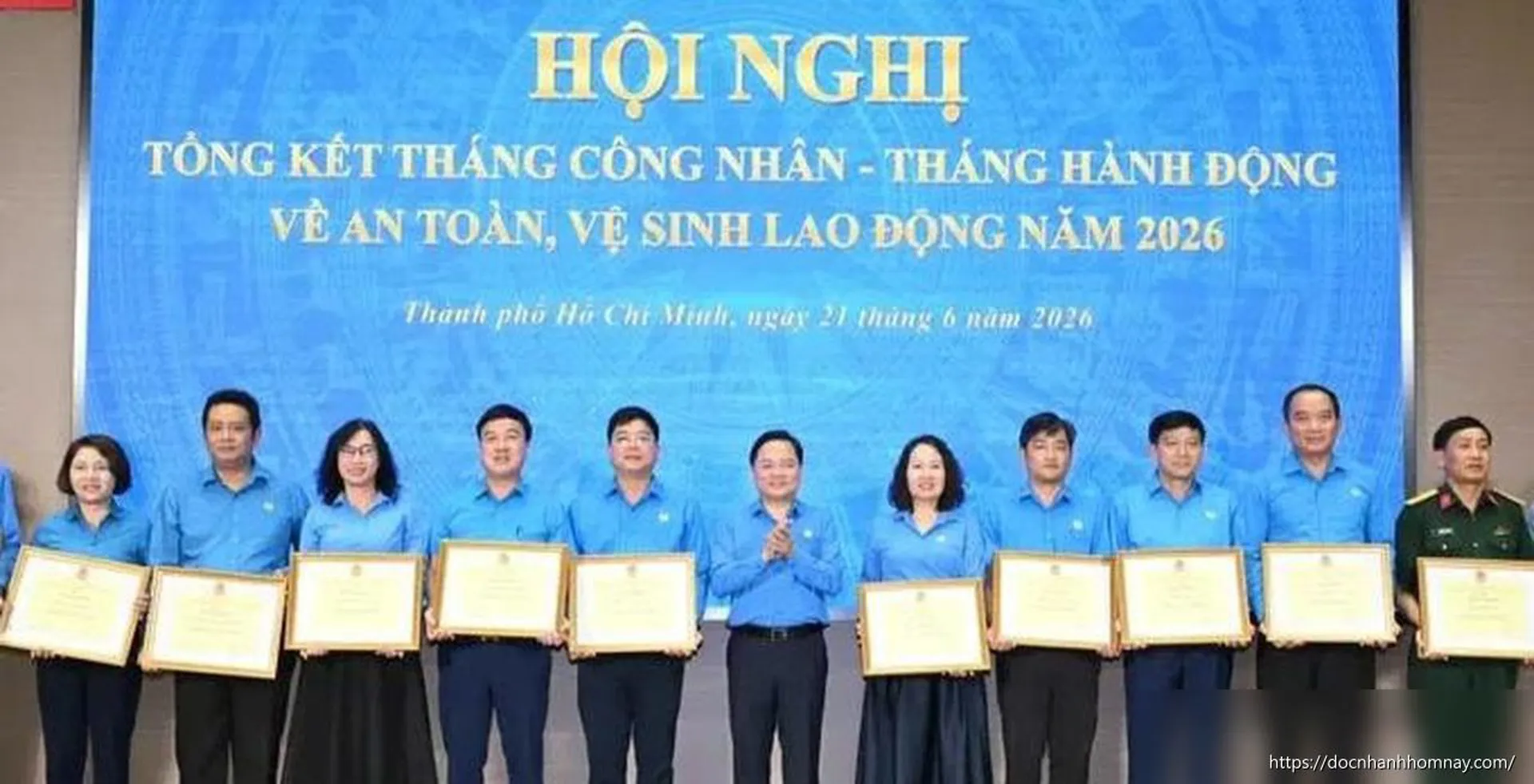 Hơn 18 nghìn ý kiến của người lao động được giải quyết kịp thời trong Tháng Công nhân 2026