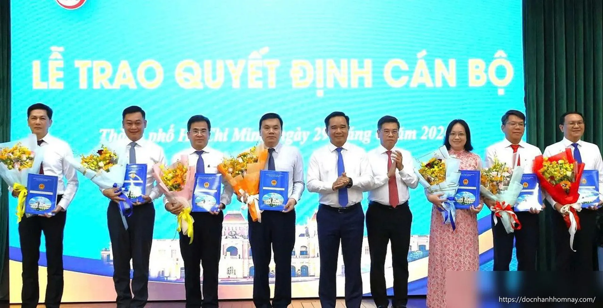 TP HCM thay loạt lãnh đạo sở, điều động 22 phó giám đốc