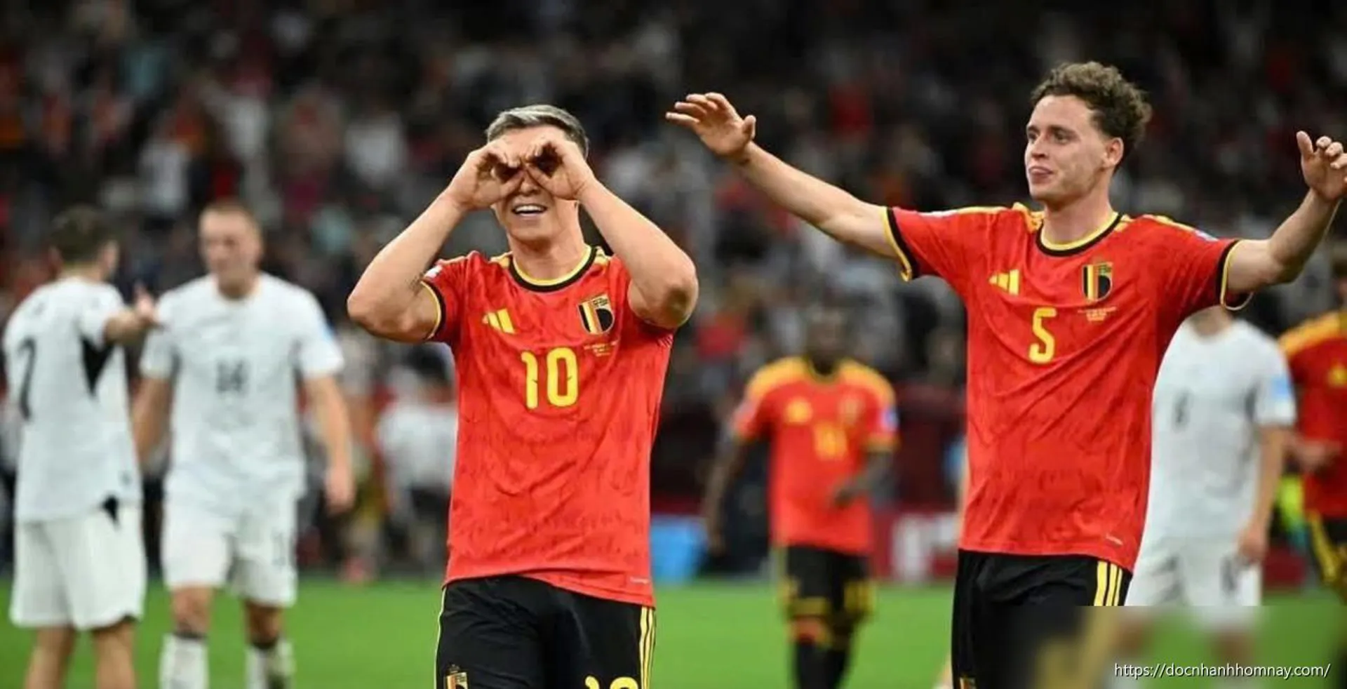 Bỉ hủy diệt New Zealand 5-1 ở World Cup 2026: Trossard lập cú đúp, Lukaku ghi bàn