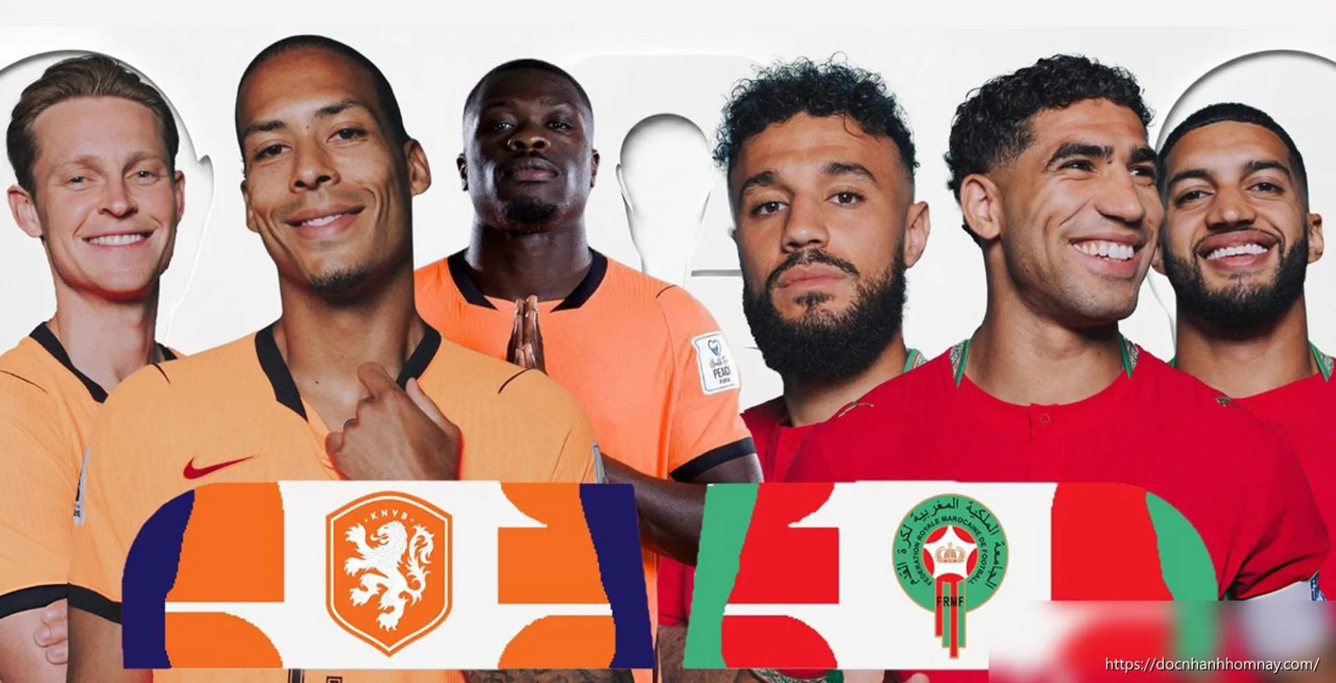 Tương quan trước trận Hà Lan - Morocco tại World Cup 2026