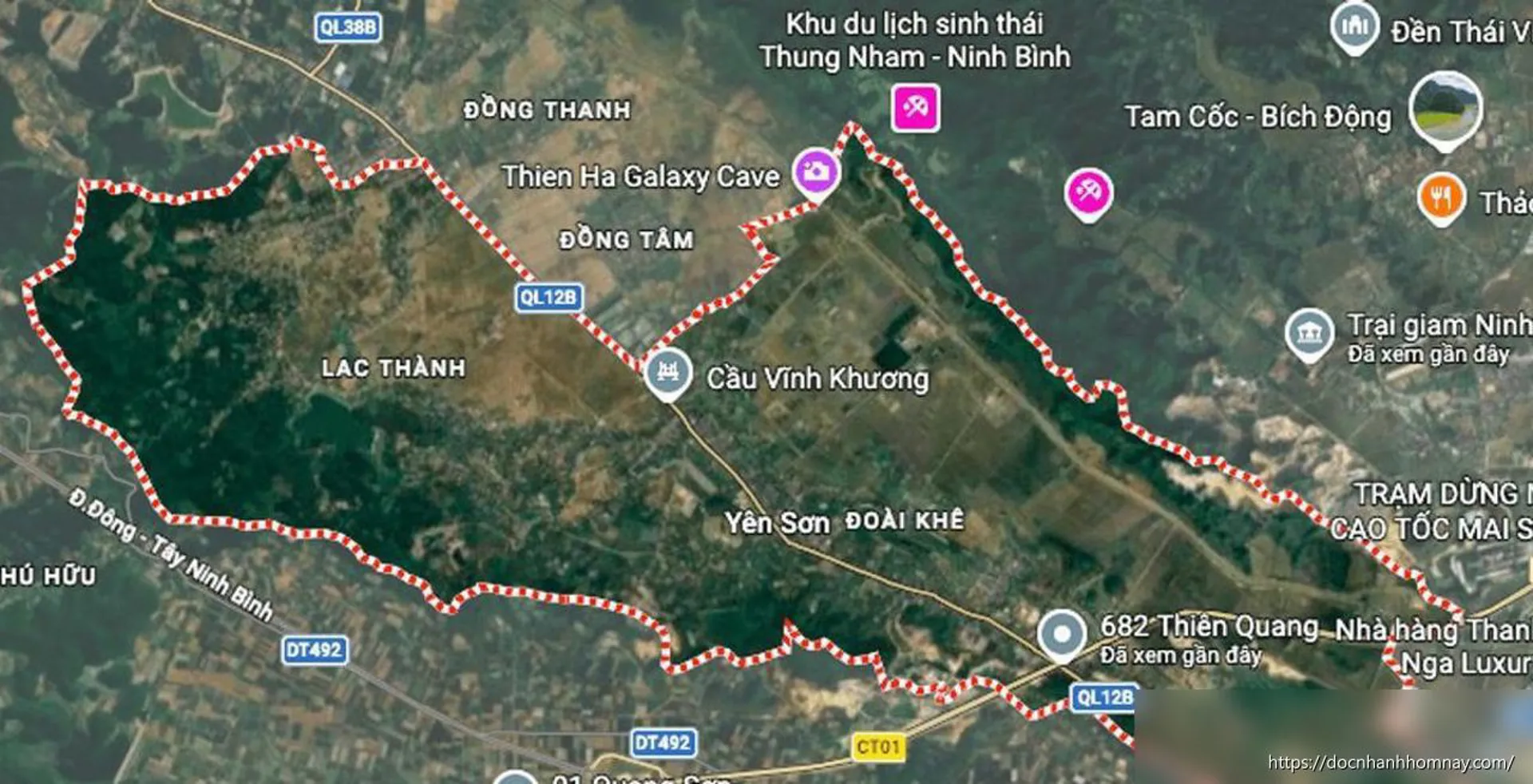 Quy hoạch sử dụng đất phường Yên Sơn, Ninh Bình đến năm 2030: Cơ hội và thách thức
