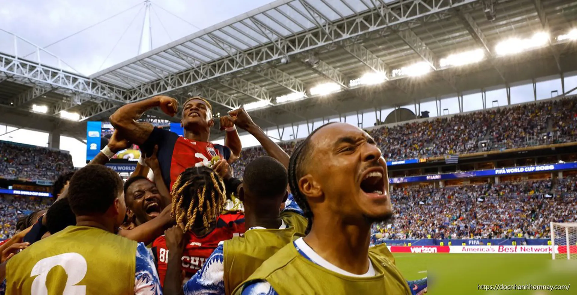 Cape Verde lại gây sốc ở World Cup 2026: Kỳ tích từ quốc đảo nhỏ bé