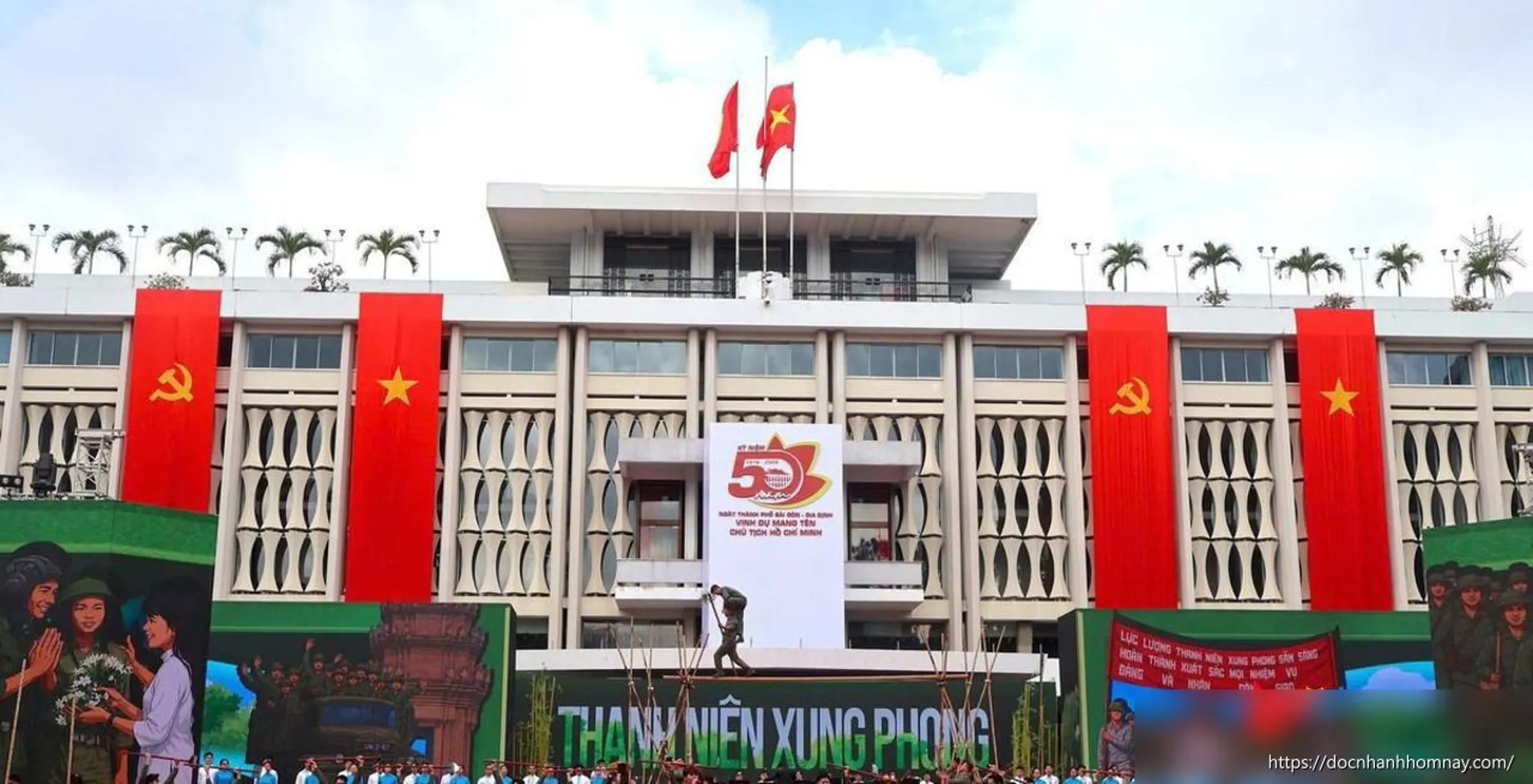 TP.HCM sẵn sàng cho lễ kỷ niệm 50 năm mang tên Bác