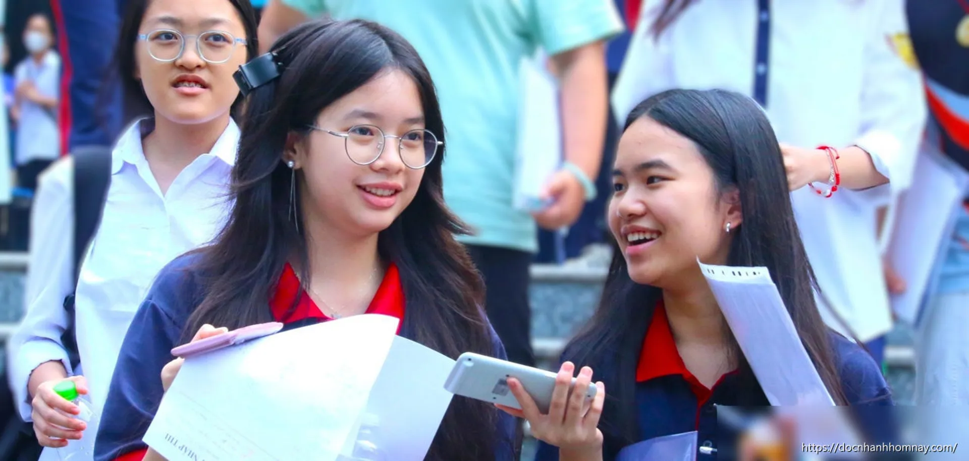 Hơn 80% thí sinh thi vào lớp 10 Hà Nội năm 2026 đỗ vào trường công