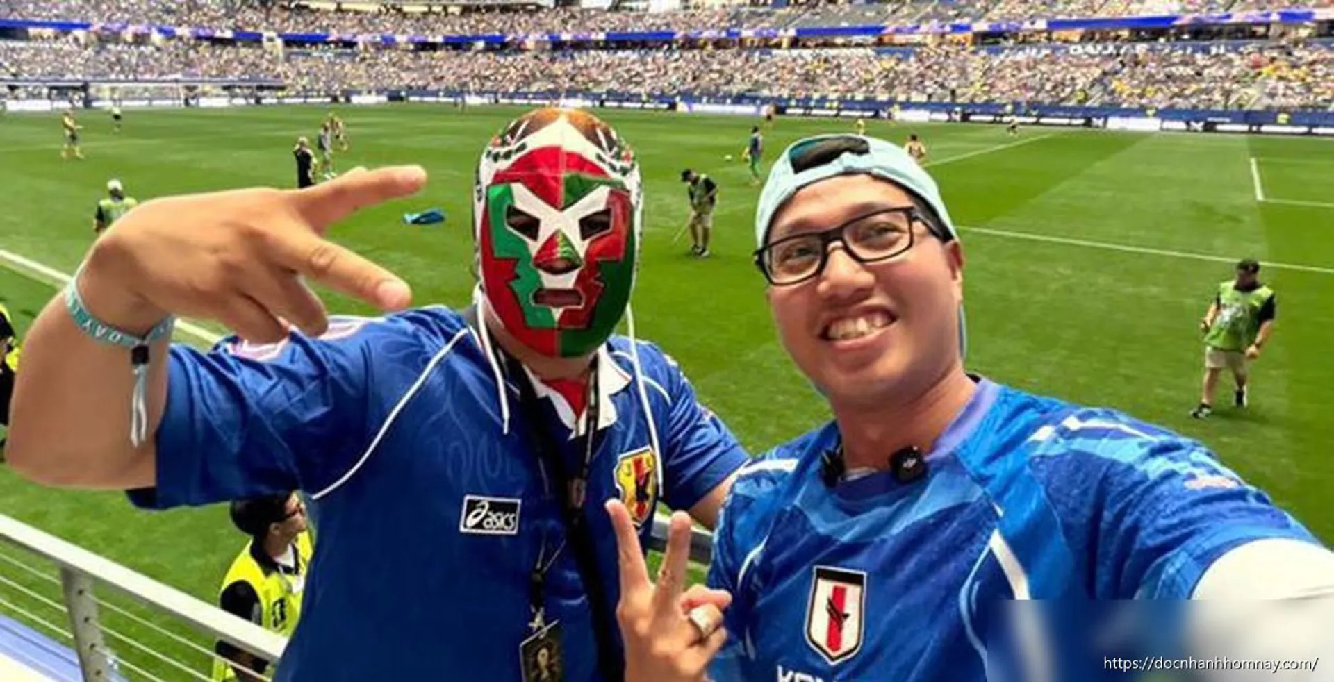 World Cup 2026: Tinh thần 'Samurai xanh' khiến cả thế giới ngả mũ
