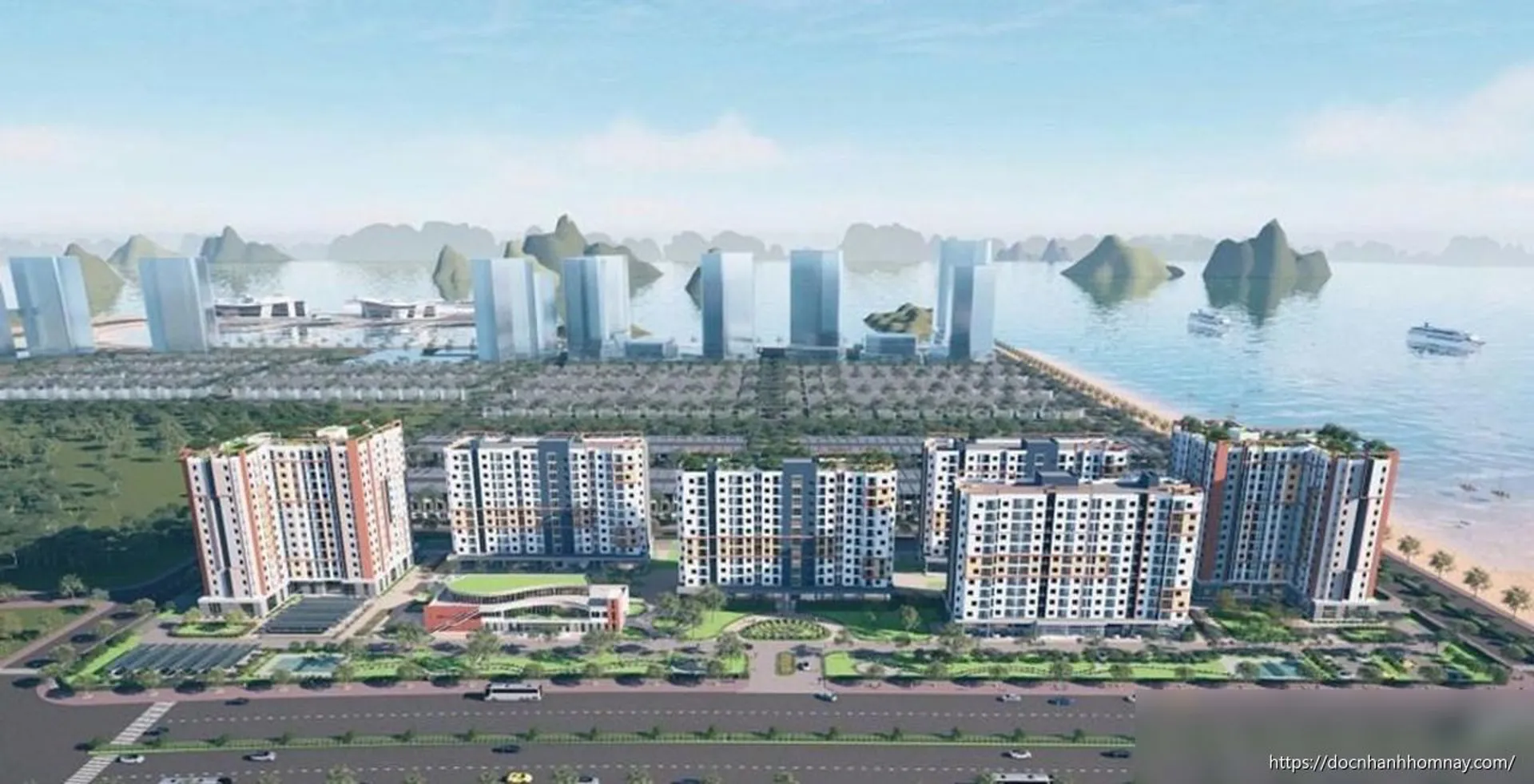 Quảng Ninh: Nhà ở xã hội góp phần đảm bảo sinh kế cho người dân