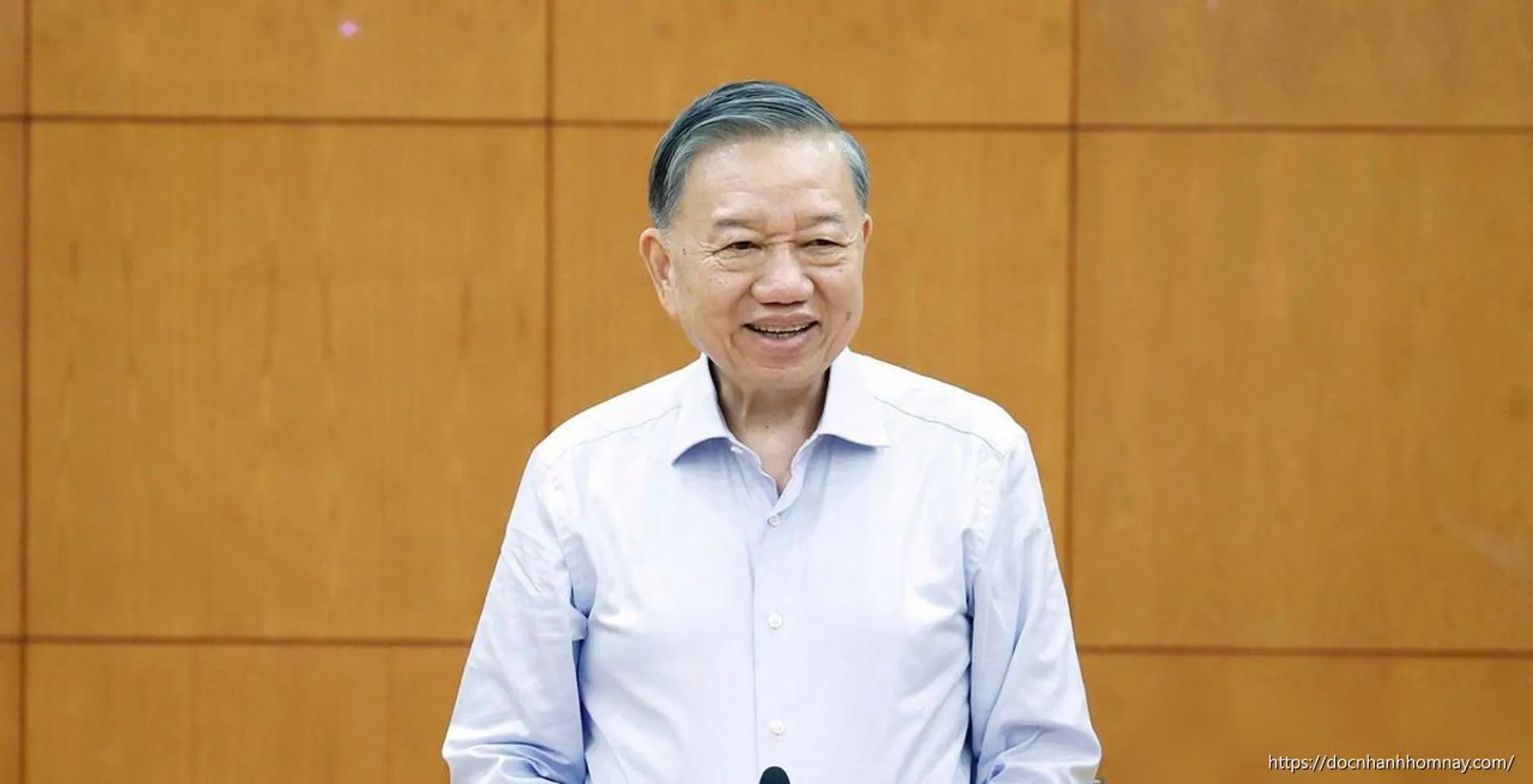 Tổng Bí thư, Chủ tịch nước: Không để thiên tai xảy ra mới hỏi dân ở đâu, ai cần cứu trước