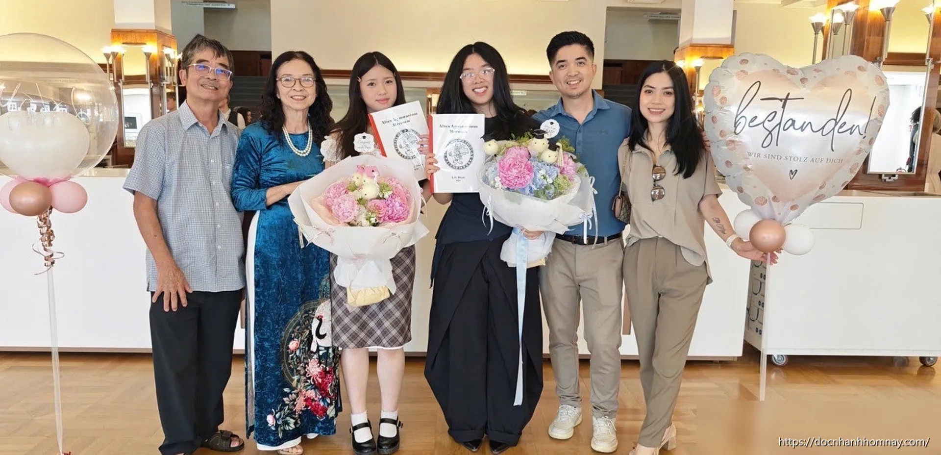 Lễ tốt nghiệp THPT ở Đức lý giải vì sao nước này không cần kỳ thi đại học