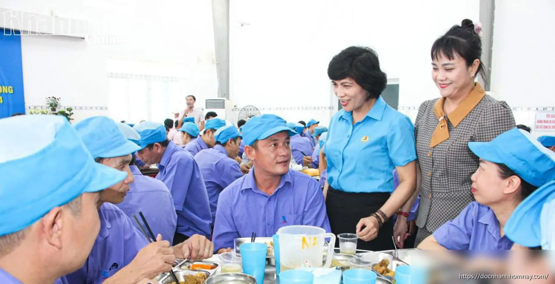 Công đoàn Khatoco: Điểm tựa vững chắc, thúc đẩy doanh nghiệp phát triển bền vững