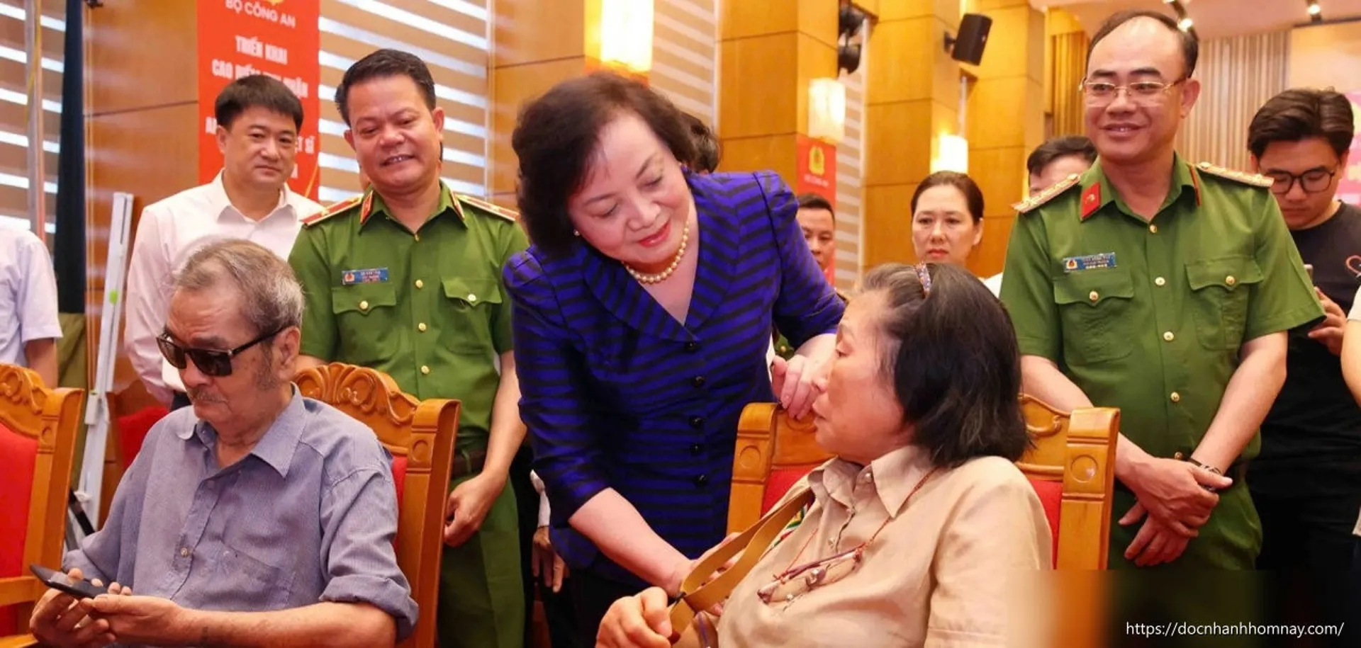 Bộ Công an mở cao điểm thu nhận mẫu ADN thân nhân liệt sĩ trên toàn quốc