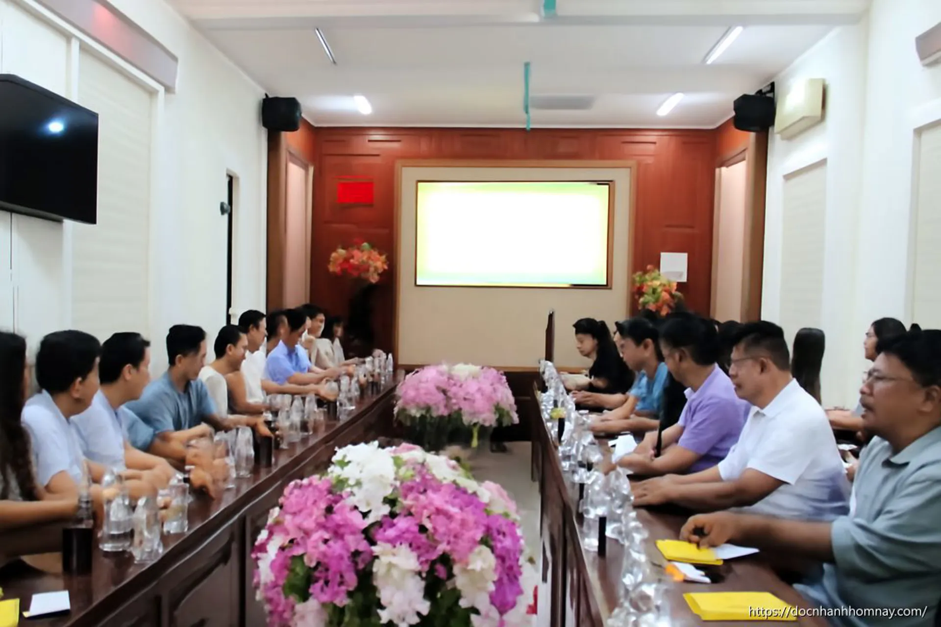 Xã Thanh An Tổ Chức Gặp Mặt Các Cơ Quan Báo Chí Nhân Kỷ Niệm 101 Năm Ngày Báo Chí Cách Mạng Việt Nam