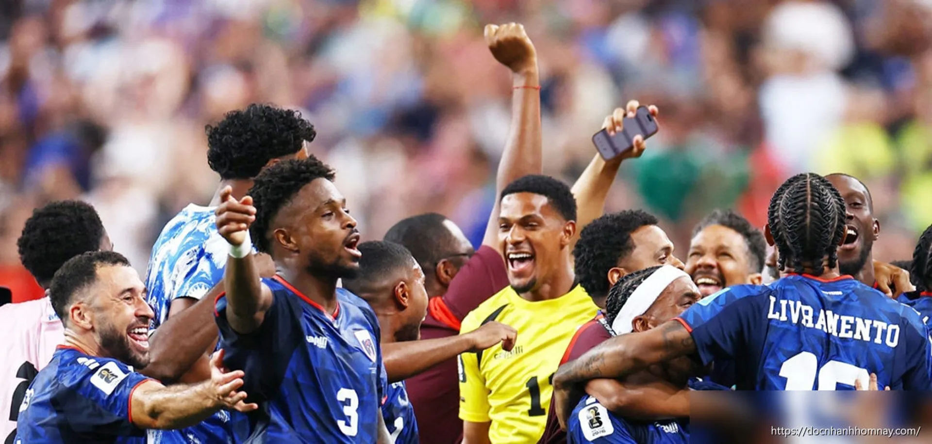 Cape Verde tạo nên kỳ tích, giành vé gặp Argentina ở vòng 1/16 World Cup 2026