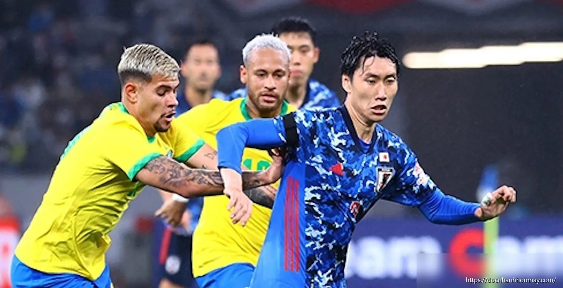 Nhật Bản kỳ vọng gây sốc cho Brazil ở World Cup 2026