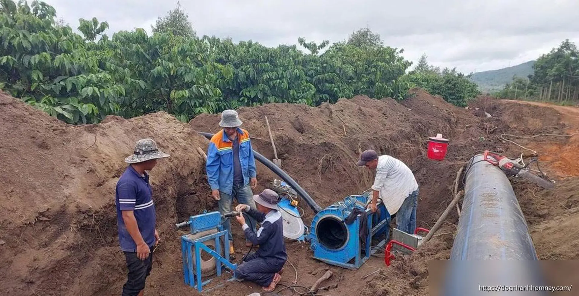 Dự án hồ chứa nước Ia Prat: Người dân đồng thuận, công trình tăng tốc