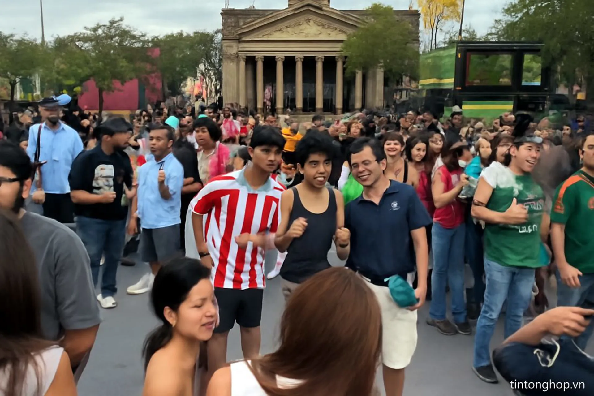 Tình Bạn Đặc Biệt Giữa Mexico và Hàn Quốc Tại World Cup