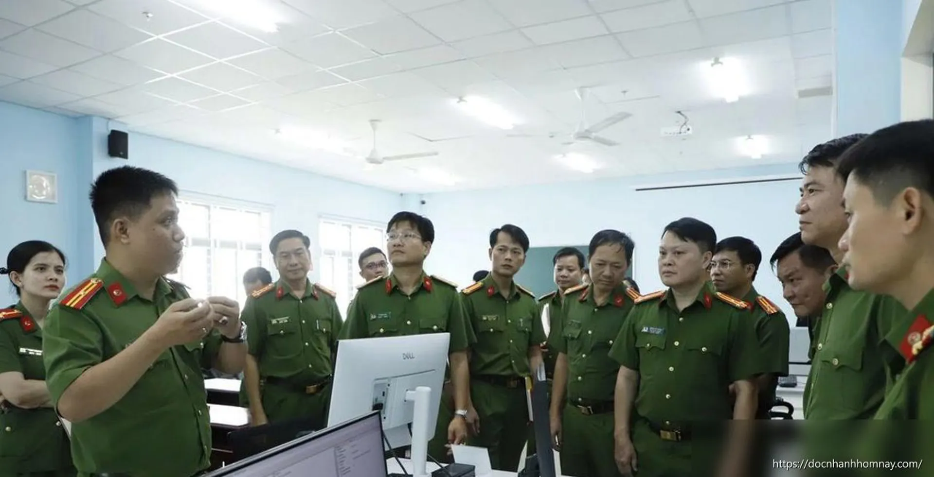 Trang bị hàng trăm thiết bị hiện đại cho Trường Đại học CSND: Bước tiến trong đào tạo kỹ thuật hình sự