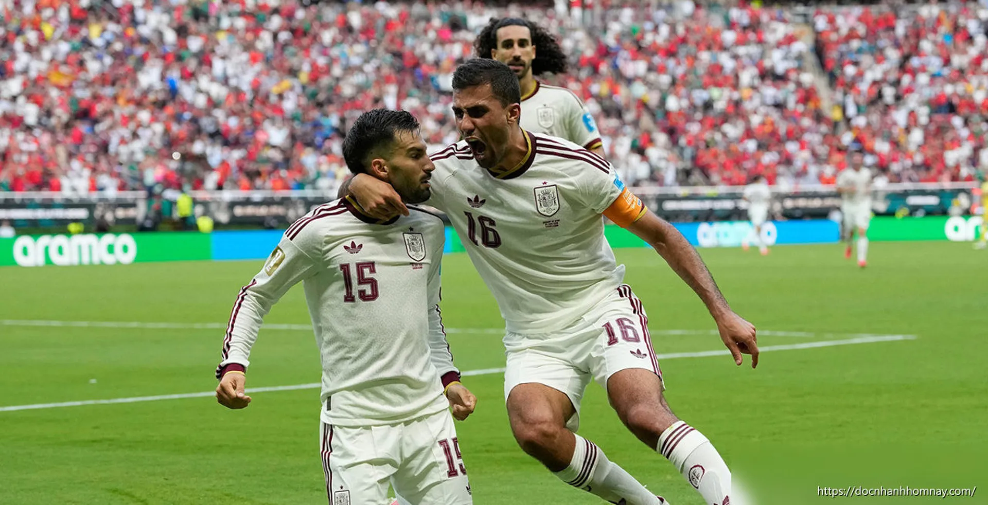 Tây Ban Nha loại Uruguay khỏi World Cup 2026, Baena tỏa sáng