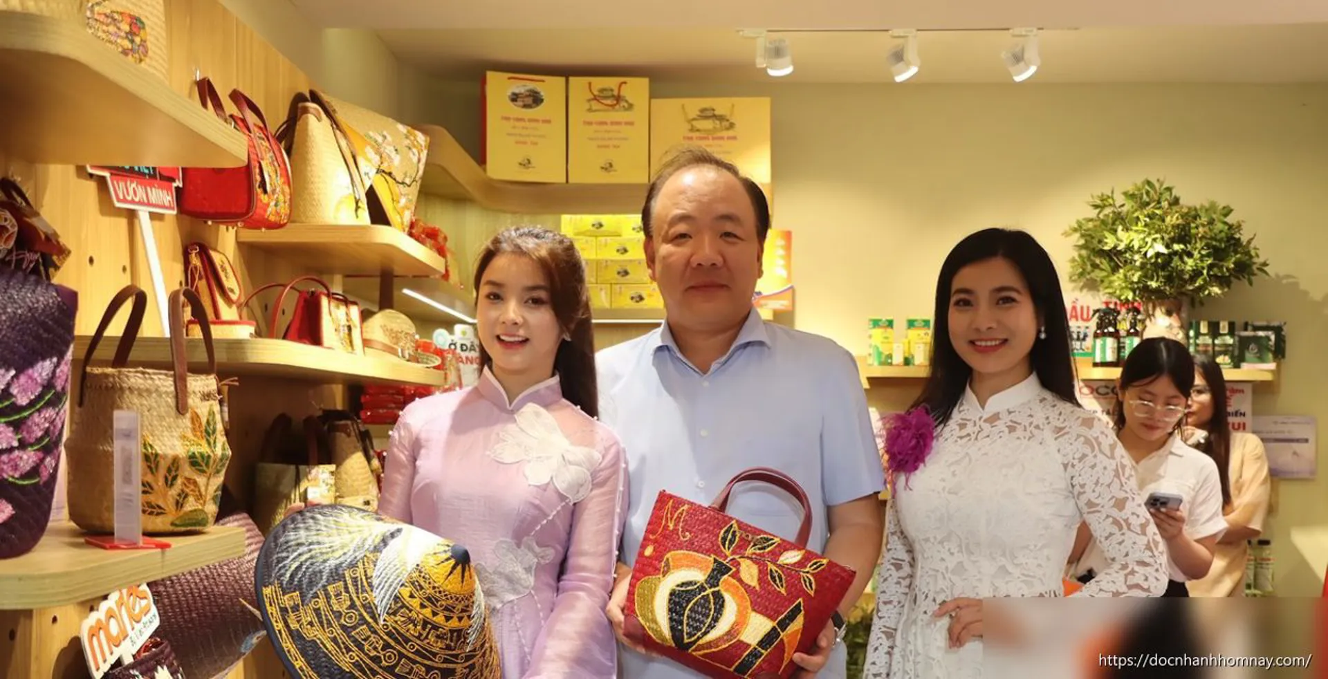 Chương trình 'Sức sống hàng Việt' mang hương vị Huế tới phố Tràng Tiền