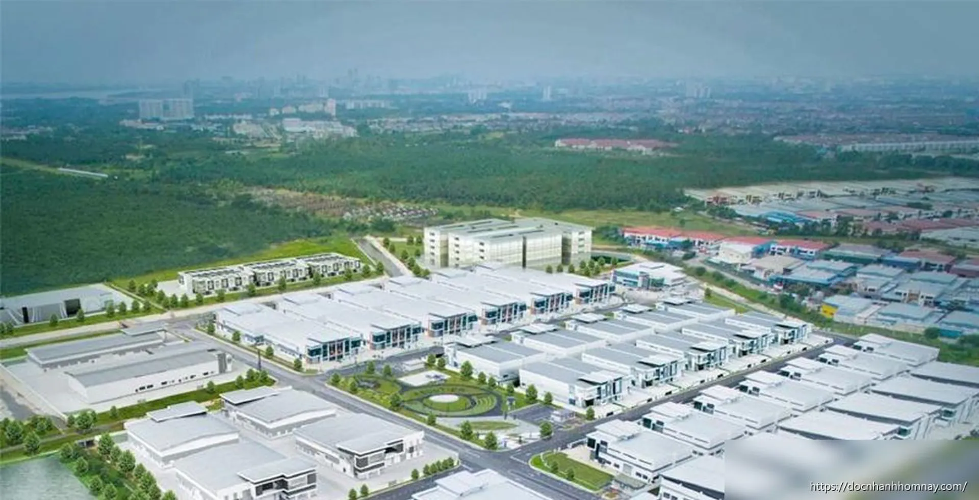 Huế sắp có khu công nghiệp hơn 200 ha tại Khu kinh tế Chân Mây - Lăng Cô