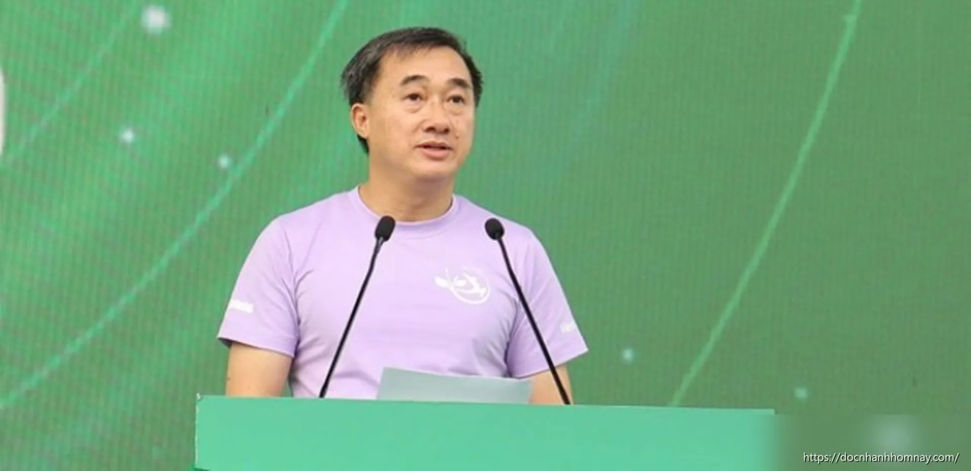 Thứ trưởng Bộ Y tế: Hãy ăn thêm một đĩa rau, đi bộ 15 phút mỗi ngày