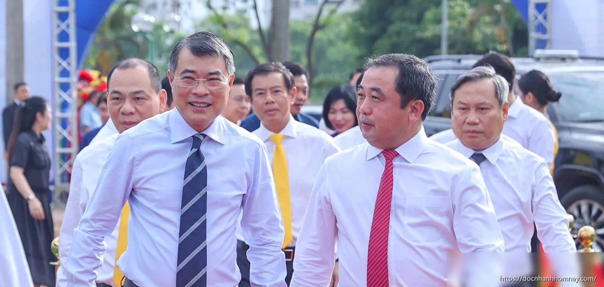 Thủ tướng dự lễ khởi công 5 tuyến đường sắt đô thị và 3 dự án nhà cho thuê tại Hà Nội